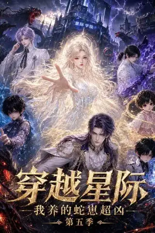 《穿越星际：我养的蛇崽超凶第五季（100集）AI短剧 (2026)》短剧封面