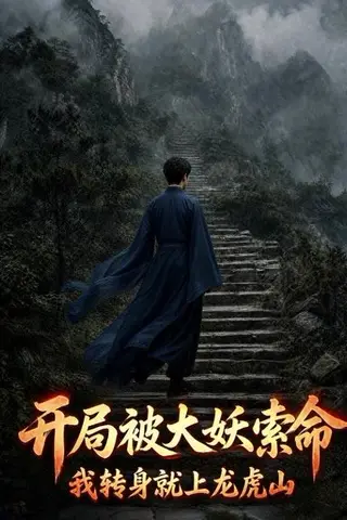 《开局被大妖索命，我转身就上龙虎山（55集）Ai短剧（百度网盘）》短剧封面