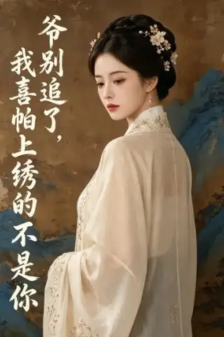 《爷别追了，我喜帕上绣的不是你（35集）AI短剧 (2026)》短剧封面