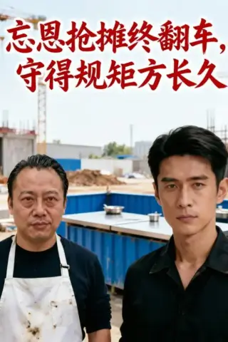《忘恩抢摊终翻车，守得规矩方长久（71集）Ai短剧（夸克网盘）》短剧封面