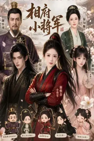 《相府小将军（53集）（夸克网盘）》短剧封面