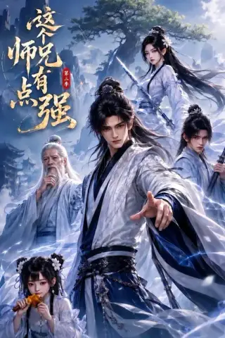 《这个师兄有点强第三季（57集）（夸克网盘）》短剧封面
