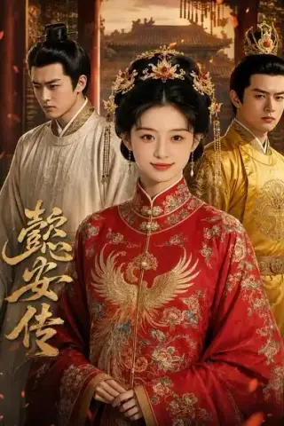 《懿安传（17集）AI短剧 (2026)》短剧封面