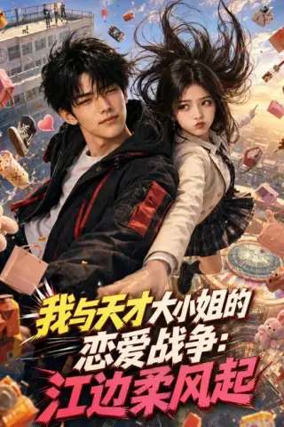 《我与天才大小姐的恋爱战争：江边柔风起（61集）（夸克网盘）》短剧封面