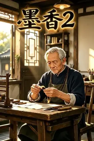 《墨香2（23集）AI短剧 (2026)》短剧封面