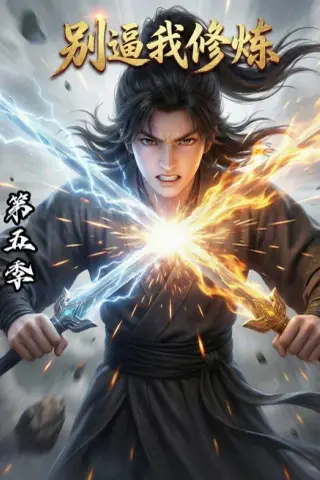 《别逼我修炼第五季（150集）（夸克网盘）》短剧封面