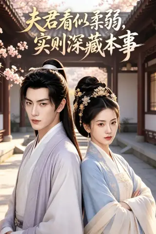 《夫君看似柔弱，实则深藏本事（31集）AI短剧 (2026)》短剧封面