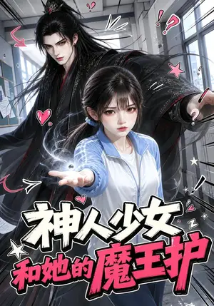《神人少女和她的魔王护（139集）（夸克网盘）》短剧封面