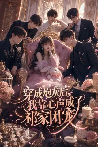 《穿成炮灰后，我靠心声成了祁家团宠（54集） AI短剧 (2026)》短剧封面