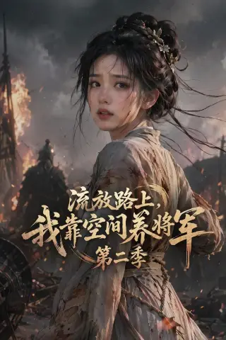 《流放路上，我靠空间养将军第二季（40集）（夸克网盘）》短剧封面
