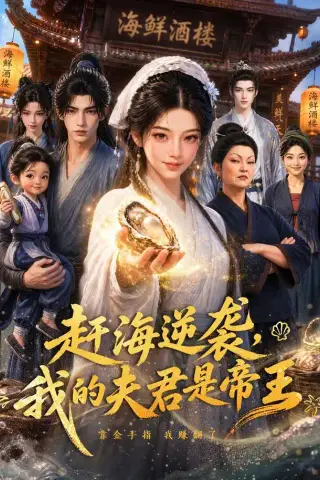 《赶海逆袭，我的夫君是帝王（69集）（夸克网盘）》短剧封面