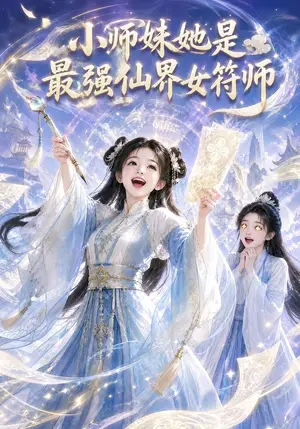 《小师妹她是最强仙界女符师（84集）（夸克网盘）》短剧封面