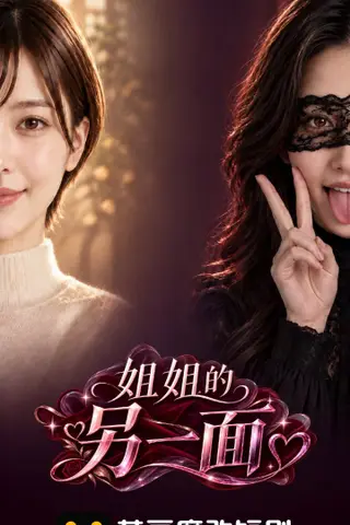 《AI擦边短剧：姐姐的另一面（迅雷网盘）》短剧封面