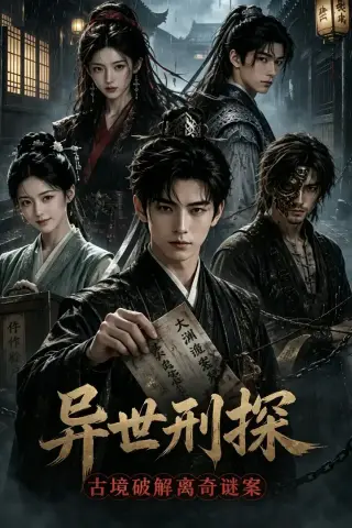《异世刑探：古境破解离奇谜案（60集）AI短剧 (2026)》短剧封面