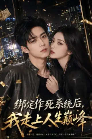 《绑定作死系统后，我走上人生巅峰（65集）（夸克网盘）》短剧封面