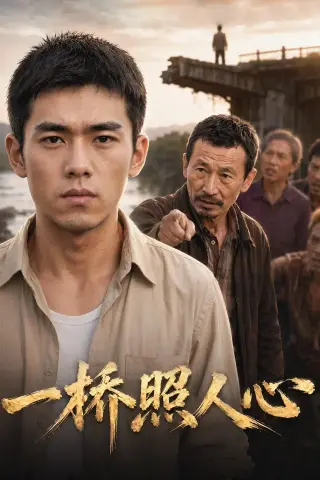 《一桥照人心（35集）AI短剧（夸克网盘）》短剧封面