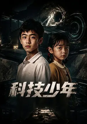 《科技少年（63集）（夸克网盘）》短剧封面