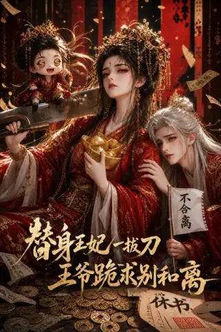 《替身王妃一拔刀，王爷跪求别和离（70集）（夸克网盘）》短剧封面