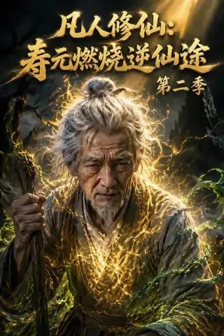《凡人修仙：寿元燃烧逆仙途第二季（66集）（百度网盘）》短剧封面