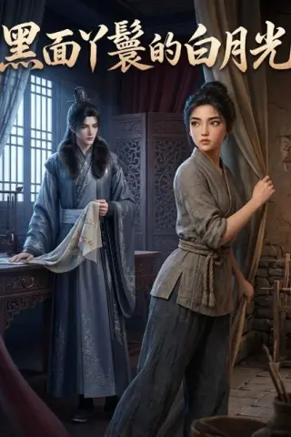 《黑面丫鬟的白月光（43集）（百度网盘）》短剧封面