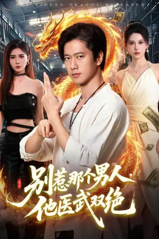 《别惹那个男人，他医武双绝（109集）张子安＆江路祺＆邹漪琳（1080P）（夸克网盘）》短剧封面