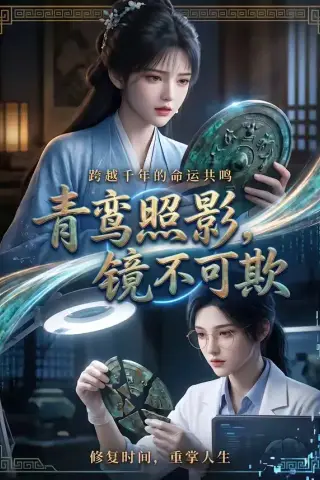 《青鸾照影，镜不可欺（49集）（夸克网盘）》短剧封面