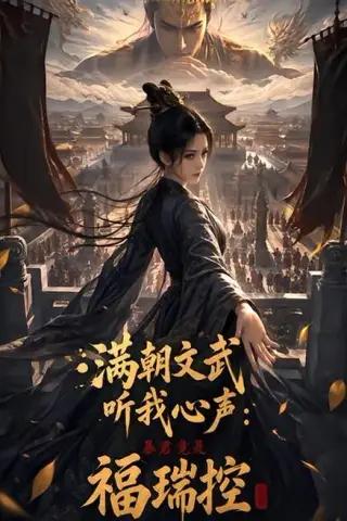 《满朝文武听我心声：暴君竟是福瑞控（67集）（夸克网盘）》短剧封面