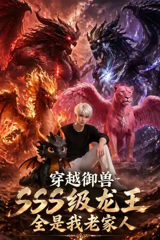 《穿越御兽，SSS级龙王全是我老家人（63集）（百度网盘）》短剧封面