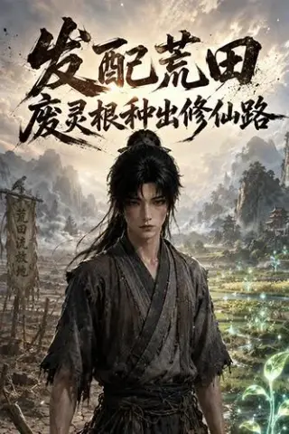 《发配荒田，废灵根种出修仙路（77集）（百度网盘）》短剧封面