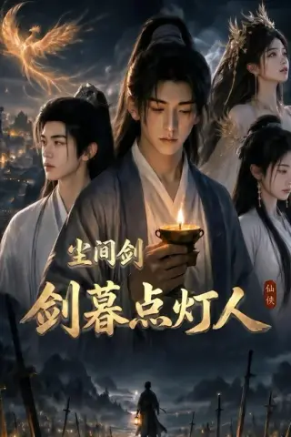 《尘间剑：剑暮点灯人（70集）（百度网盘）》短剧封面