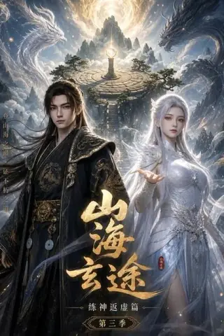 《山海玄途练神返虚篇第三季（59集）（夸克网盘）》短剧封面