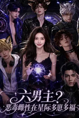 《六男主？恶毒雌性在星际多崽多福（59集）（夸克网盘）》短剧封面