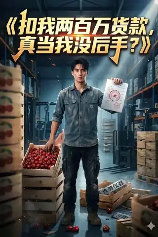 《扣我两百万货款，真当我没后手？（46集）（夸克网盘）》短剧封面