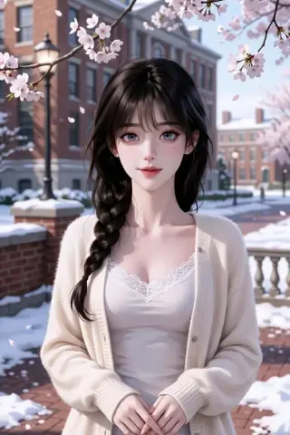 《晚风春情第1季（121集）（夸克网盘）》短剧封面