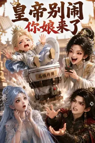 《皇帝别闹，你娘来了（41集）（夸克网盘）》短剧封面