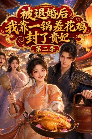 《被退婚后，我靠一锅差花鸡封了贵妃第二季（100集）》短剧封面