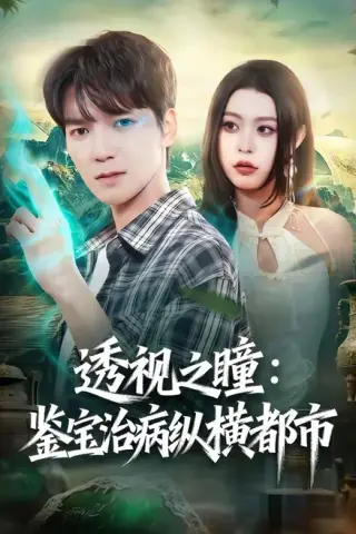 《透视之瞳：鉴宝治病纵横都市（80集）肖泽楷＆罗马（百度网盘）》短剧封面