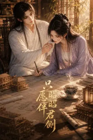 《只愿昭昭伴君侧（118集）（百度网盘）》短剧封面