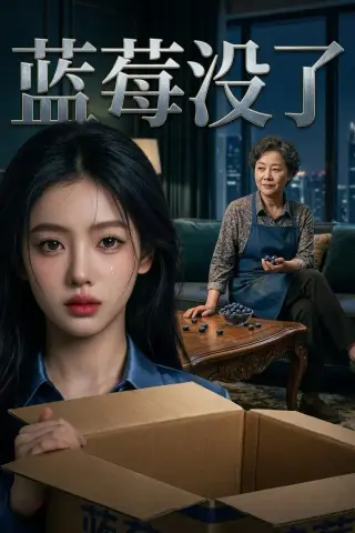 《蓝莓没了（58集）AI短剧（夸克网盘）》短剧封面