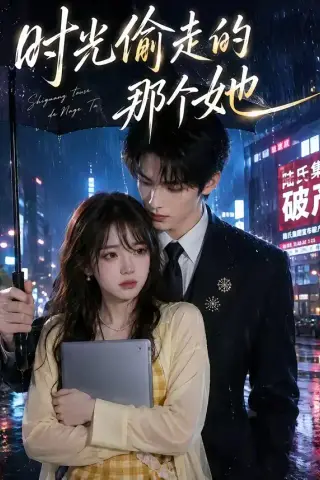 《时光偷走的那个她（63集）（夸克网盘）》短剧封面