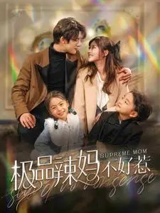 《极品辣妈不好惹》短剧封面