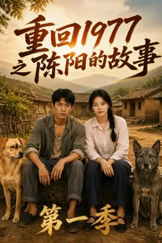 《重回1977之陈阳的故事第一季（151集）AI短剧（夸克网盘）》短剧封面