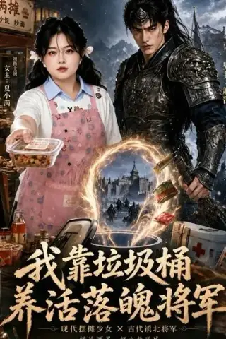 《我靠垃圾桶养活落魄将军（40集）AI短剧 (2026)》短剧封面