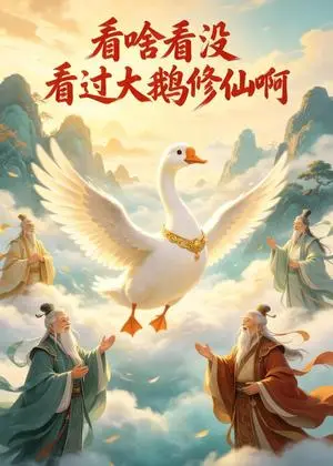 《看啥看没看过大鹅修仙啊（54集）（夸克网盘）》短剧封面