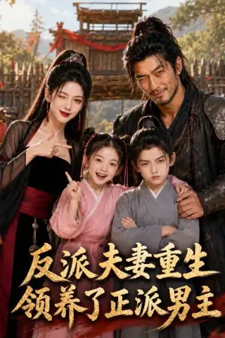 《反派夫妻重生领养了正派男主（62集）（夸克网盘）》短剧封面