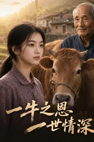 《一牛之恩，一世情深（71集）AI短剧（夸克网盘）》短剧封面