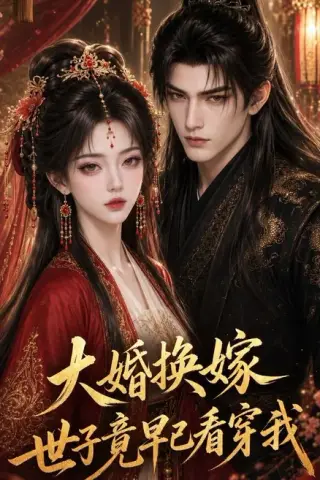 《大婚换嫁世子竟早已看穿我（53集）AI短剧 (2026)》短剧封面