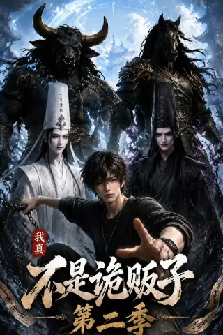 《我真不是诡贩子第二季（73集）（夸克网盘）》短剧封面