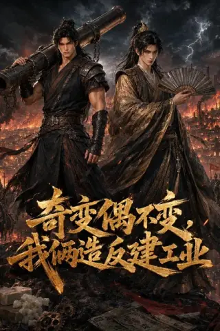 《奇变偶不变，我俩造反建工业（51集）（百度网盘）》短剧封面