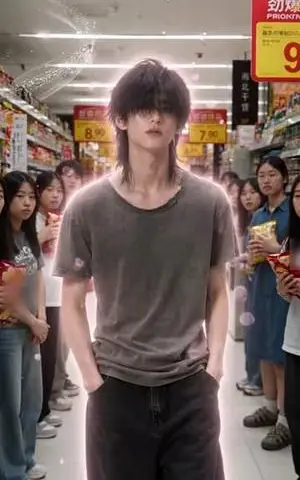 《系统：万人迷神颜顶流只想演炮灰1（233集）（夸克网盘）》短剧封面
